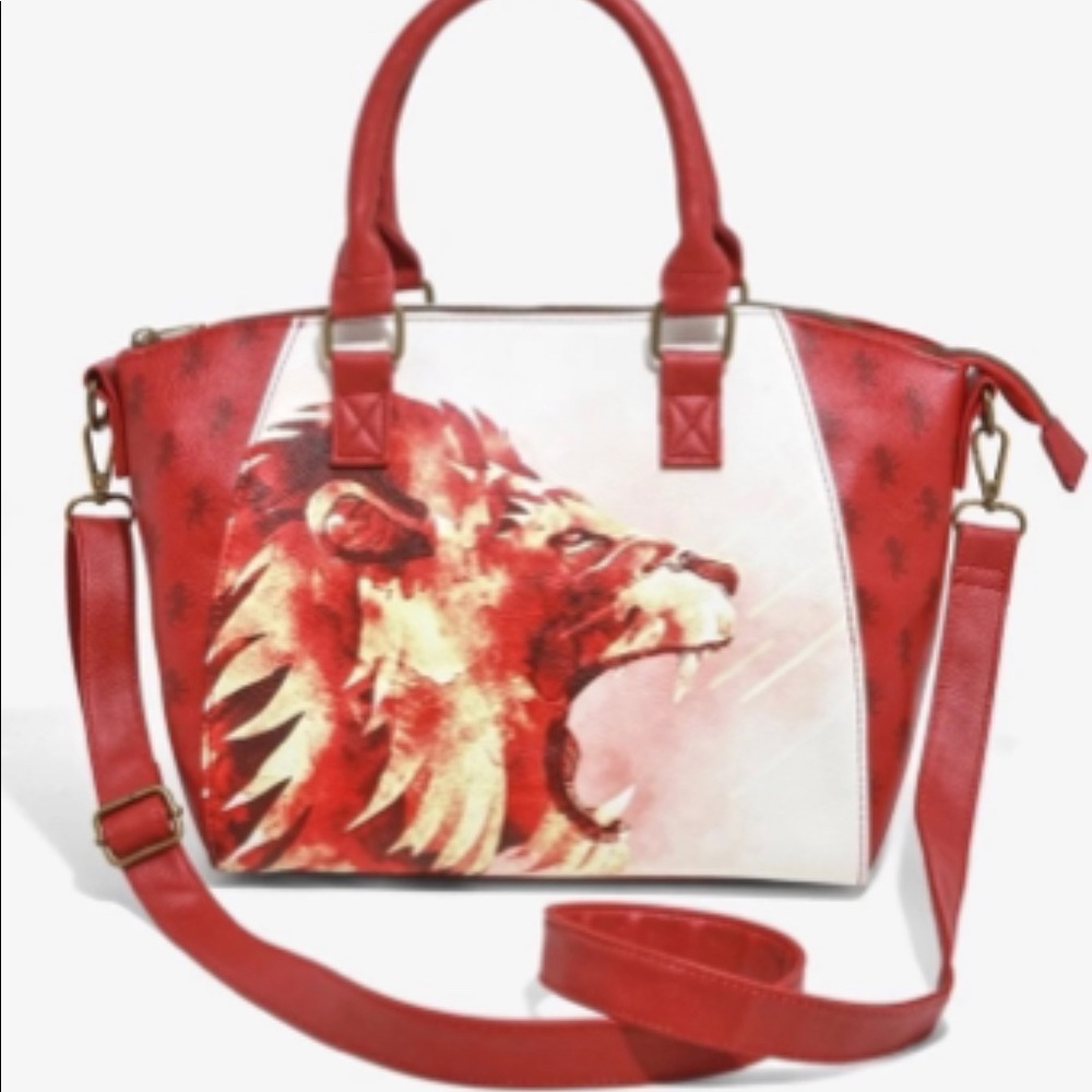 Loungefly Lion / Gryffindor Purse